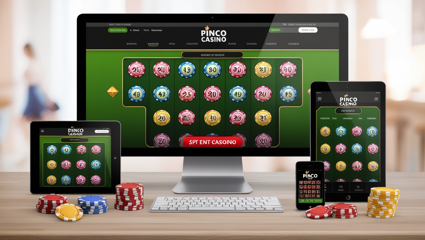 Игровой бизнес Pinco Игровой бизнес Pinco